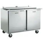 Traulsen UST4818-LL, Refrigerated Counter, Mega Top Sandwich / Salad Unit