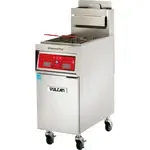 Vulcan 1VK45DF, Fryer, Gas, Floor Model, Full Pot