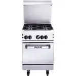 Vulcan 24S-4B, Range, 24" Restaurant, Gas