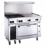Vulcan 48S-2B36GT, Range, 48" Restaurant, Gas
