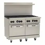Vulcan 48SS-8B, Range, 48" Restaurant, Gas