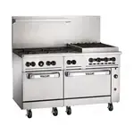 Vulcan 60SC-6B24CBN, Range, 60" Restaurant, Gas