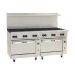 Vulcan 72SC-12B, Range, 72" Restaurant, Gas