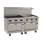 Vulcan 72SS-6B36G, Range, 72" Restaurant, Gas