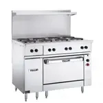 Vulcan , EV48S-4FP24G208, Range, 48" Restaurant, Electric
