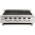 Vulcan VACB25, Charbroiler, Gas, Countertop