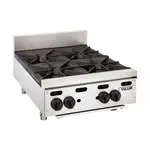 Vulcan , VHP424, Hotplate, Countertop, Gas