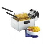 Waring WDF75RC, Fryer, Electric, Countertop, Full Pot